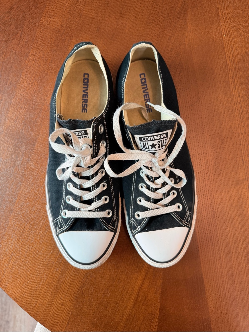 Converse classic All Star Low Top Sneakers - Black